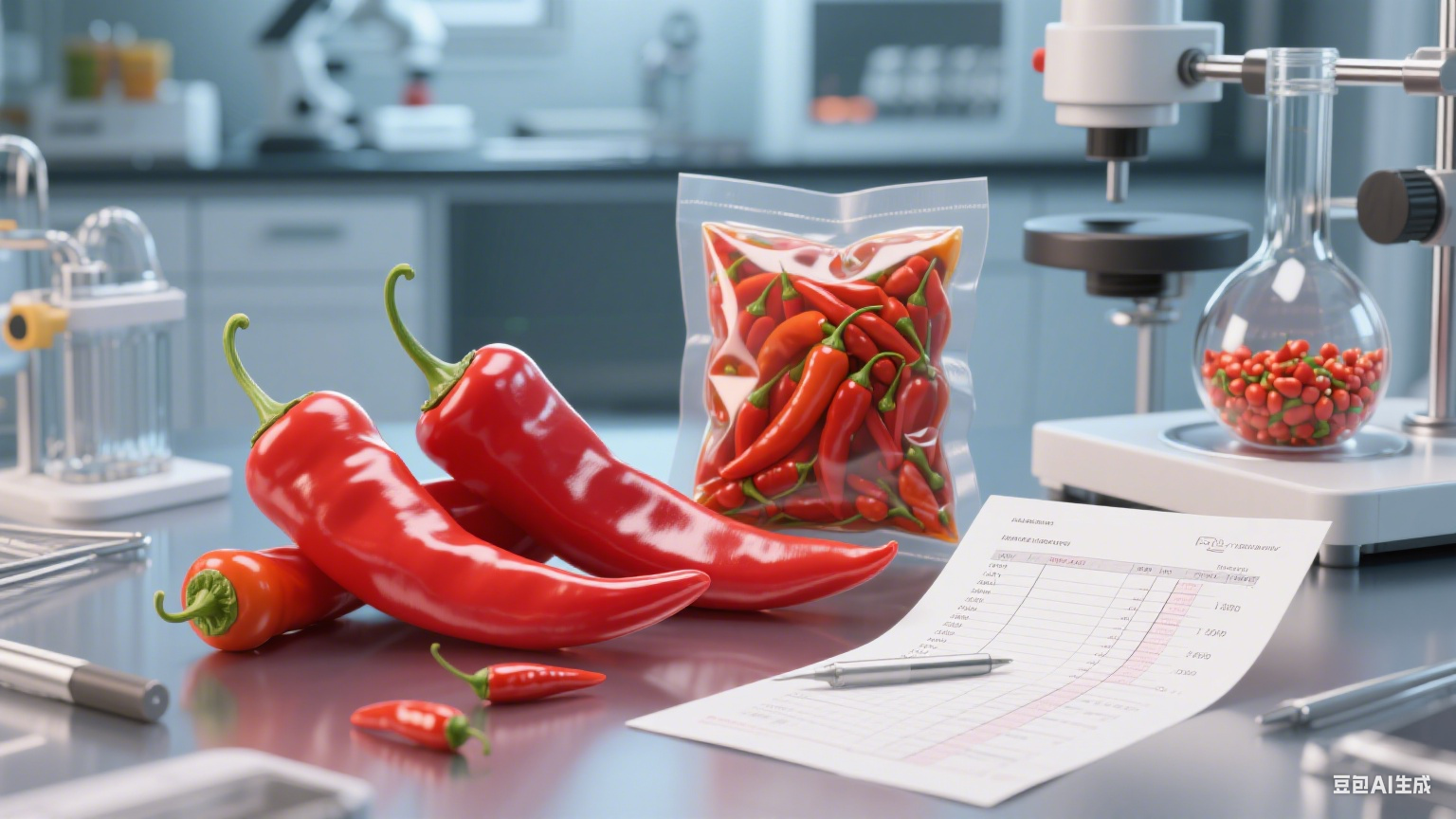 辣韵不散：解密杀菌锅处理下小米辣的风味坚守之道(3)