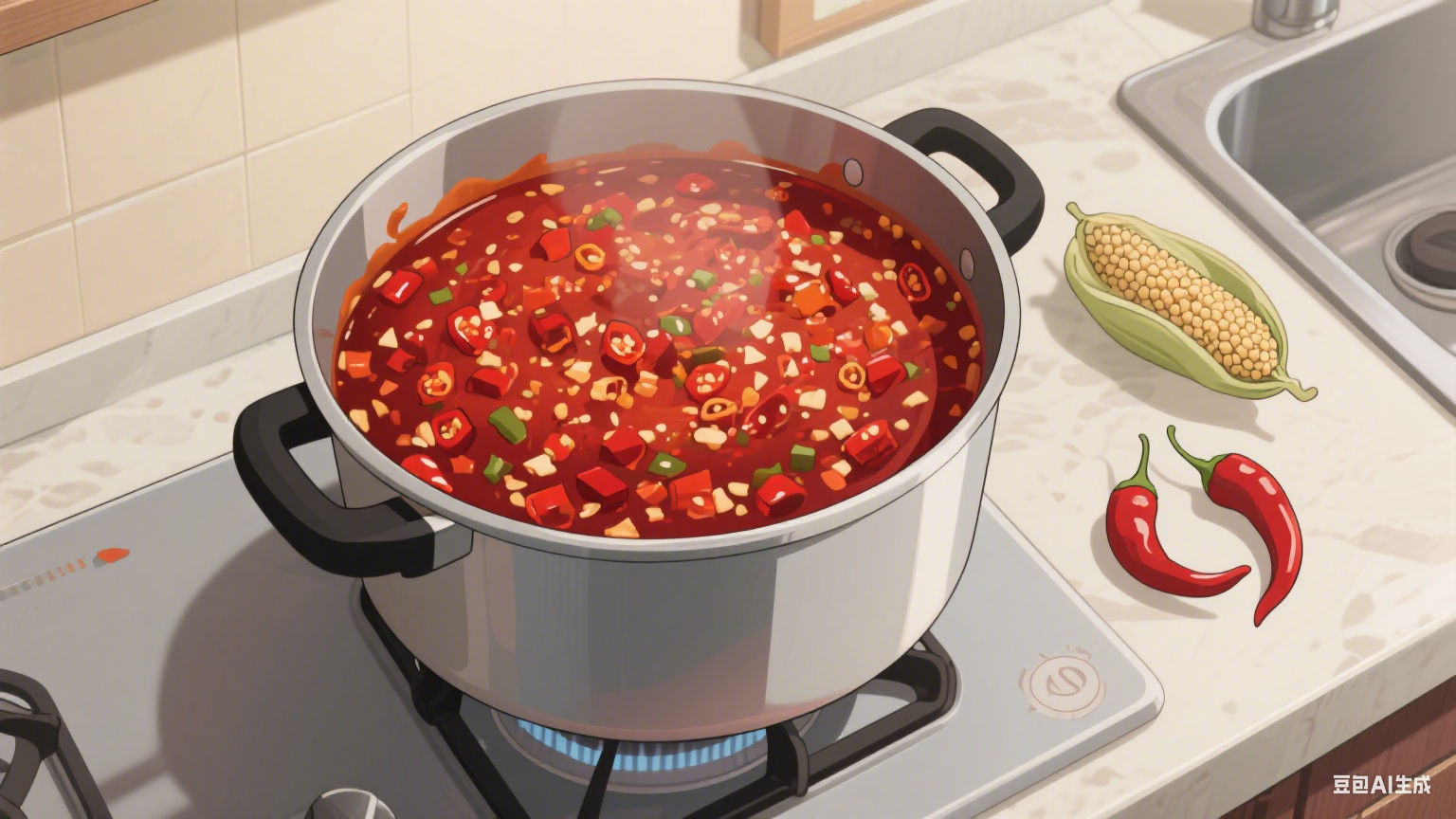 辣韵不散：解密杀菌锅处理下小米辣的风味坚守之道(5)