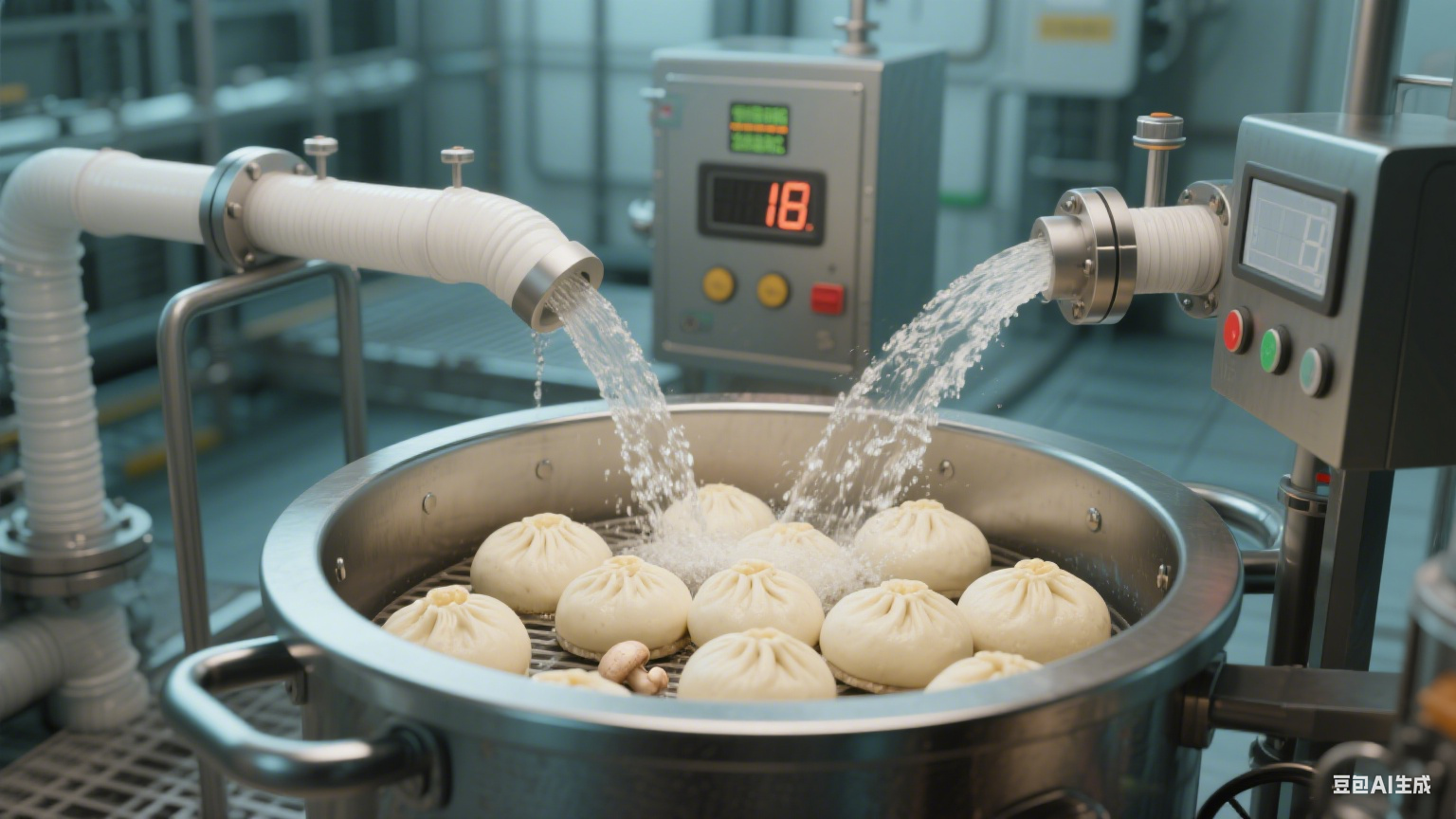 蘑菇包杀菌锅杀菌原理解析：构筑菌菇制品安全保鲜的核心防护(6)