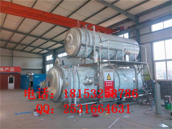 肉制品烧鸡立式高温高压灭菌锅：守护风味与安全的肉制品加工核心装备(5)