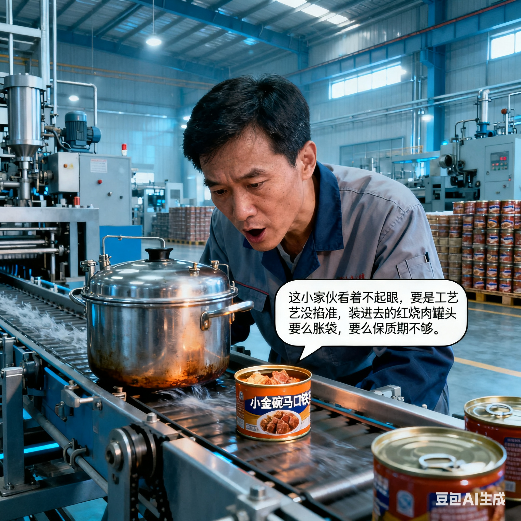 小金碗马口铁灭菌锅，加工工艺是怎样的？(1)