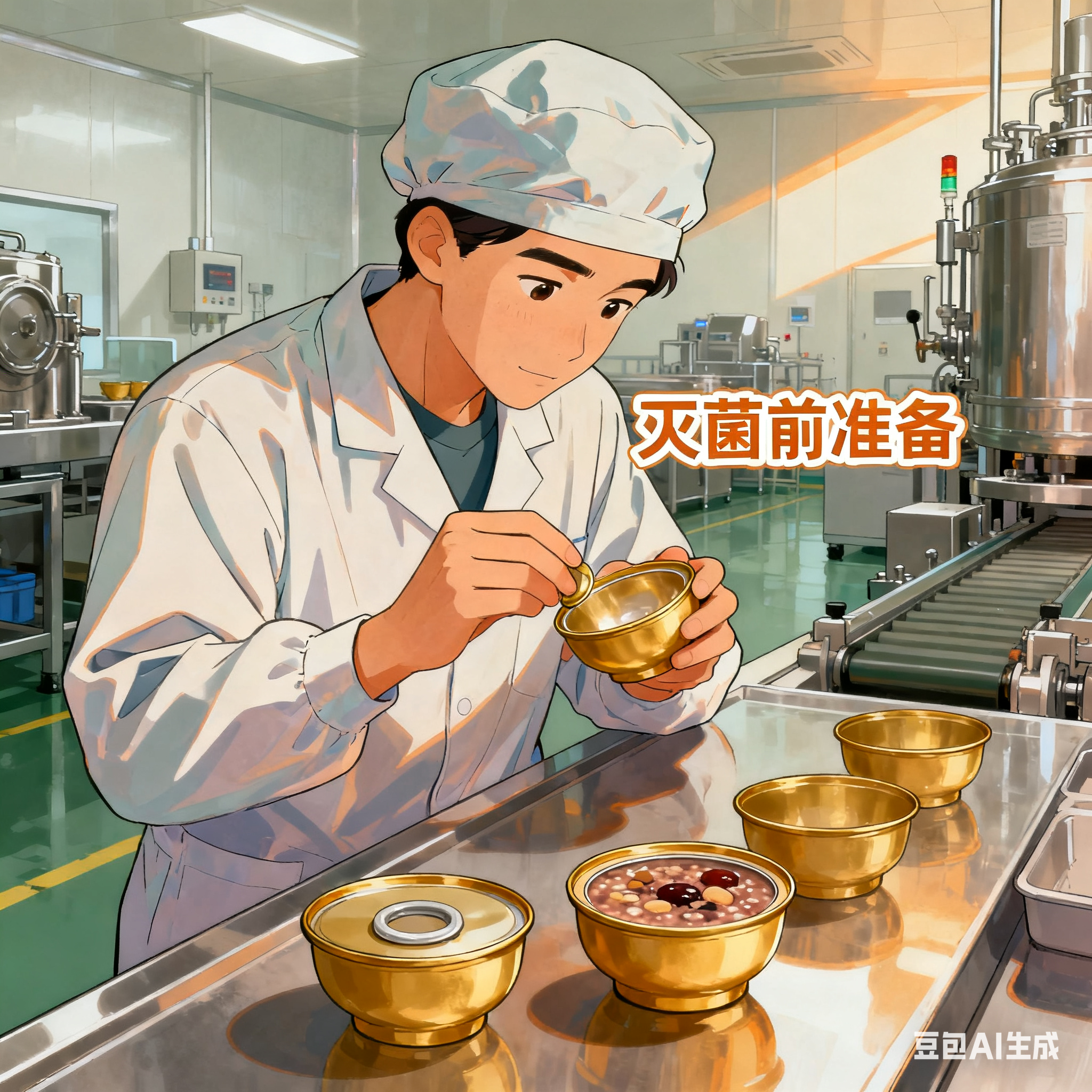 小金碗马口铁灭菌锅，加工工艺是怎样的？(2)