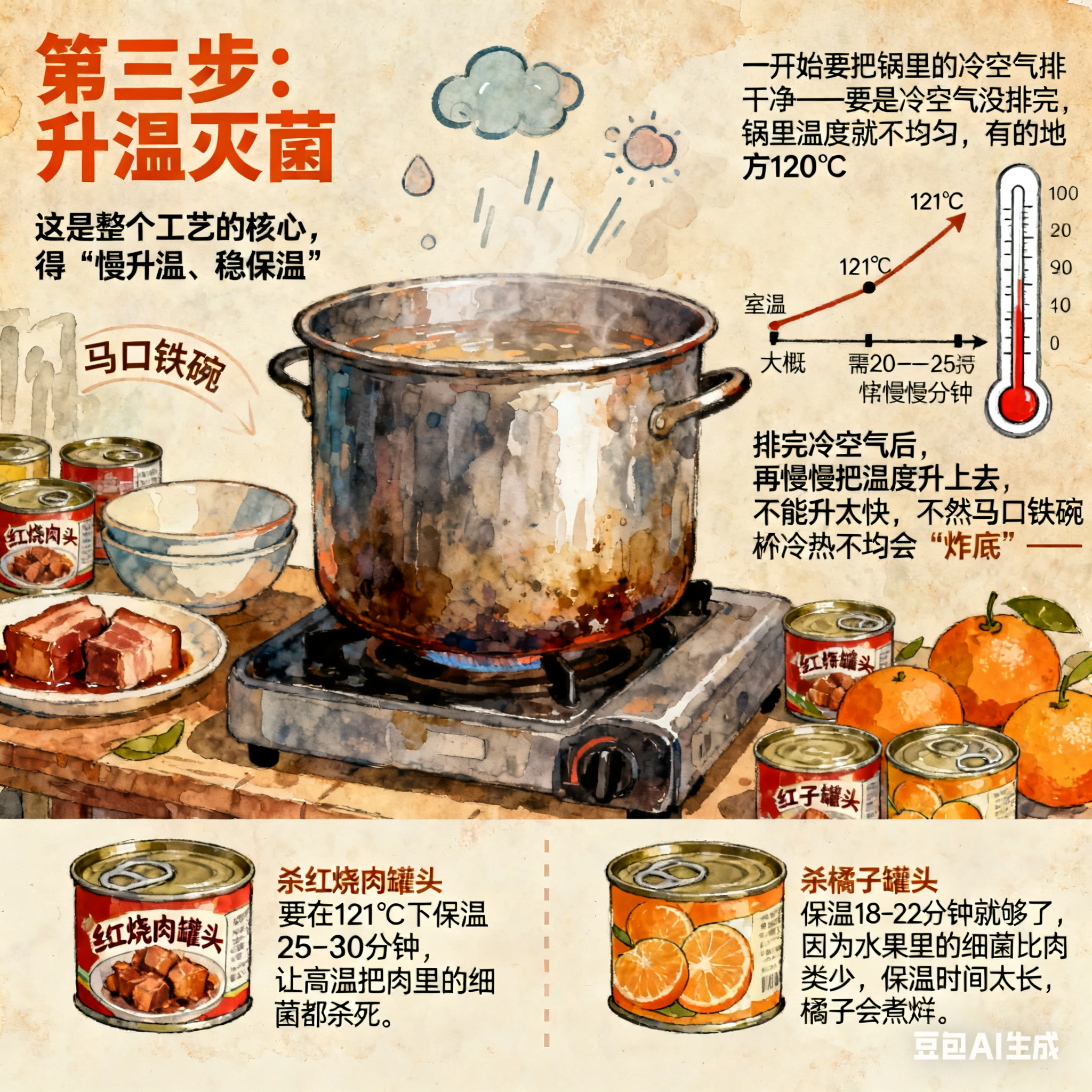 小金碗马口铁灭菌锅，加工工艺是怎样的？(3)