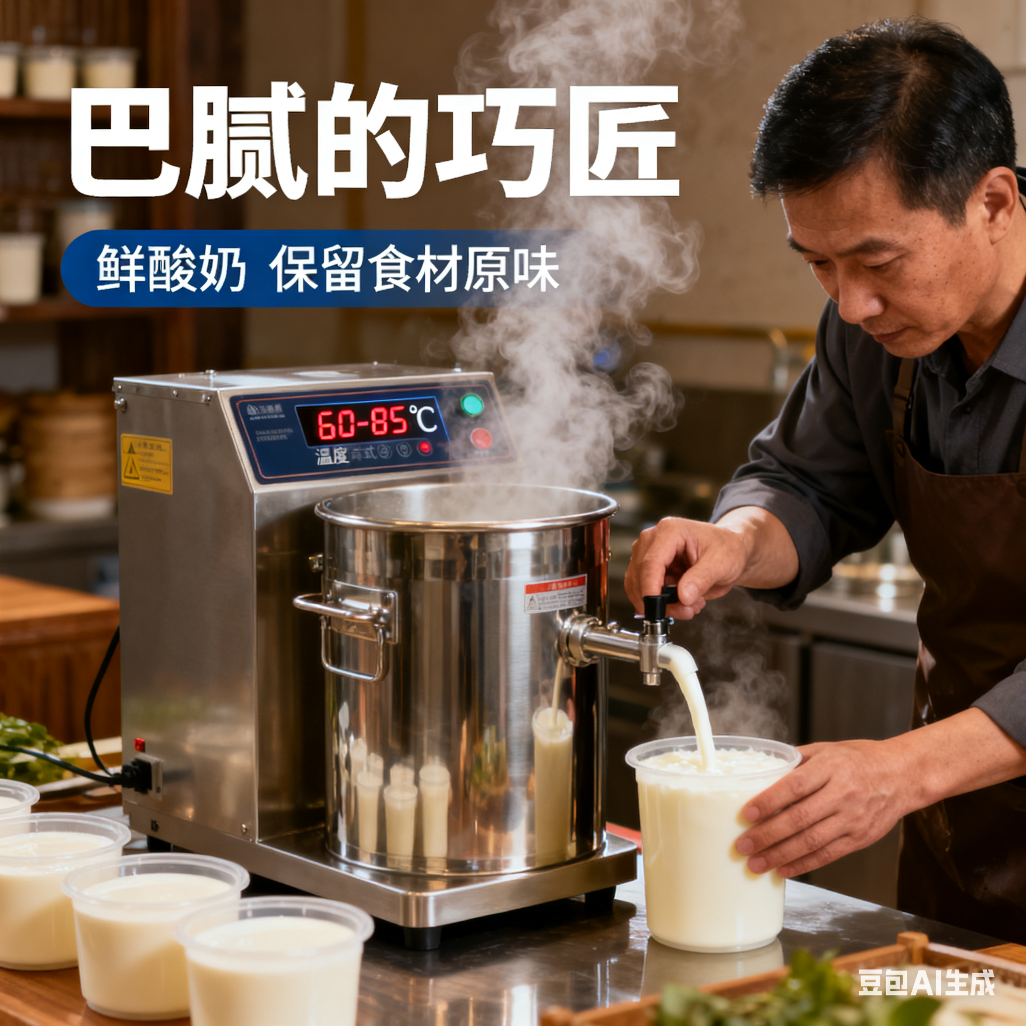 1200 型杀菌锅比巴氏杀菌机好用？得看用在哪(2)