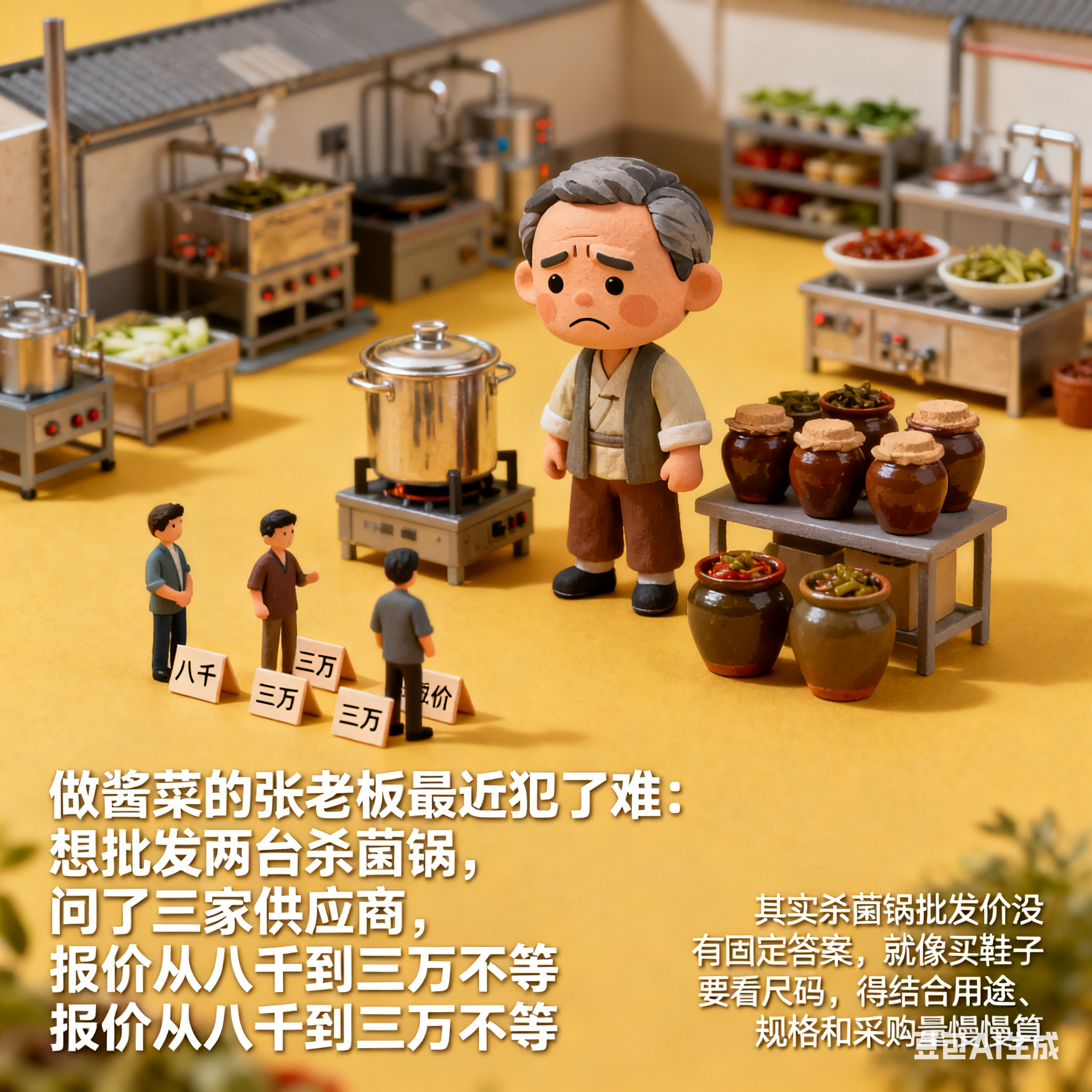 杀菌锅批发价，到底能低到多少？(1)