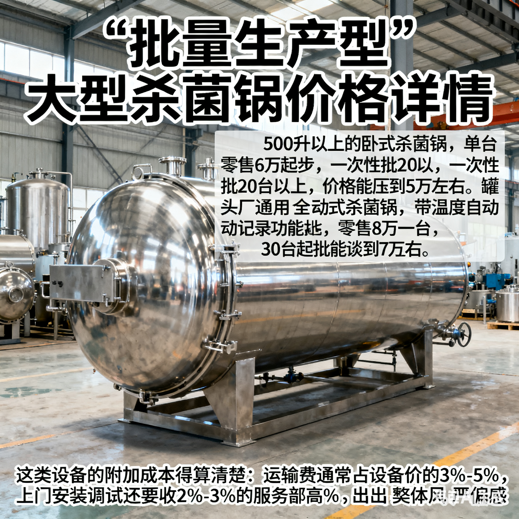 杀菌锅批发价，到底能低到多少？(3)