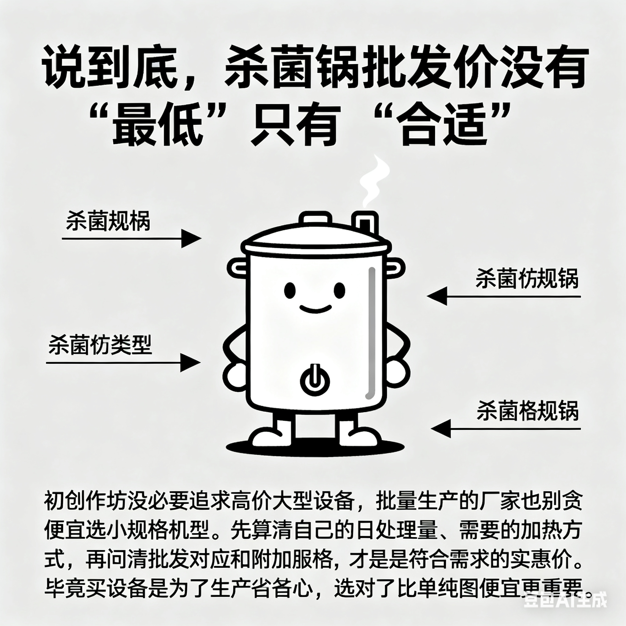 杀菌锅批发价，到底能低到多少？(5)