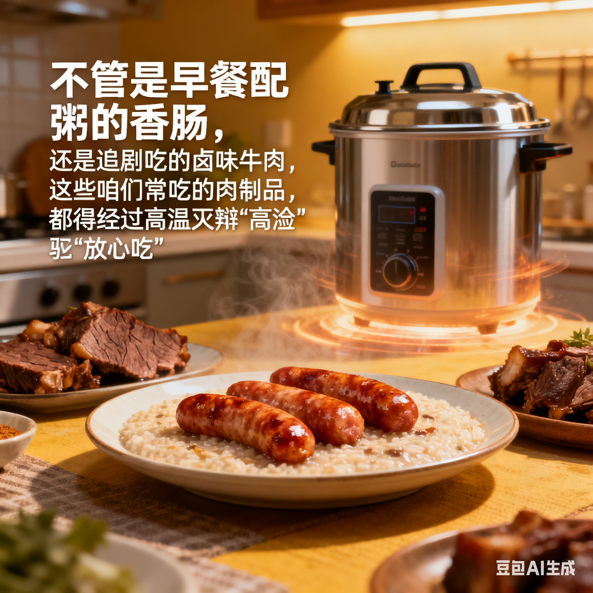 肉制品高温灭菌杀菌锅，品质咋保证？(1)