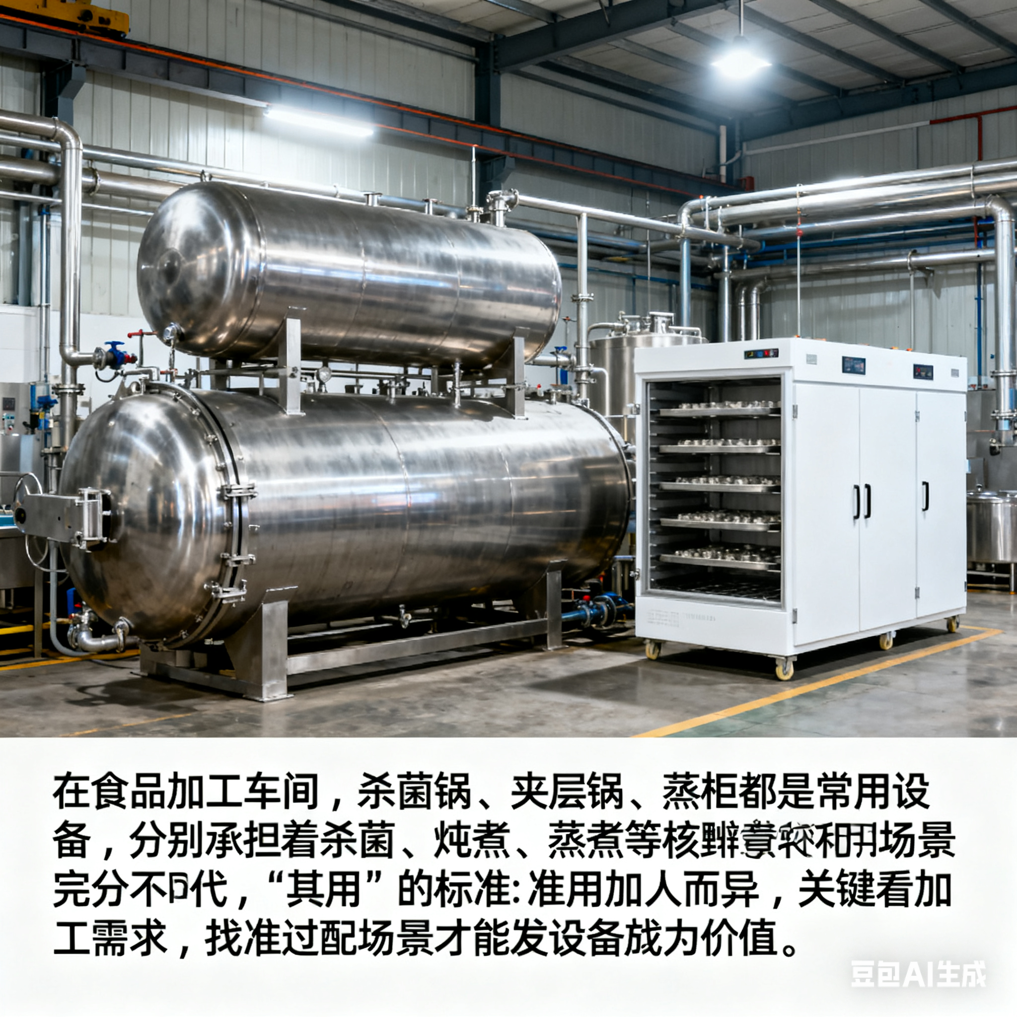 杀菌锅、夹层锅、蒸柜，谁更好用？(1)