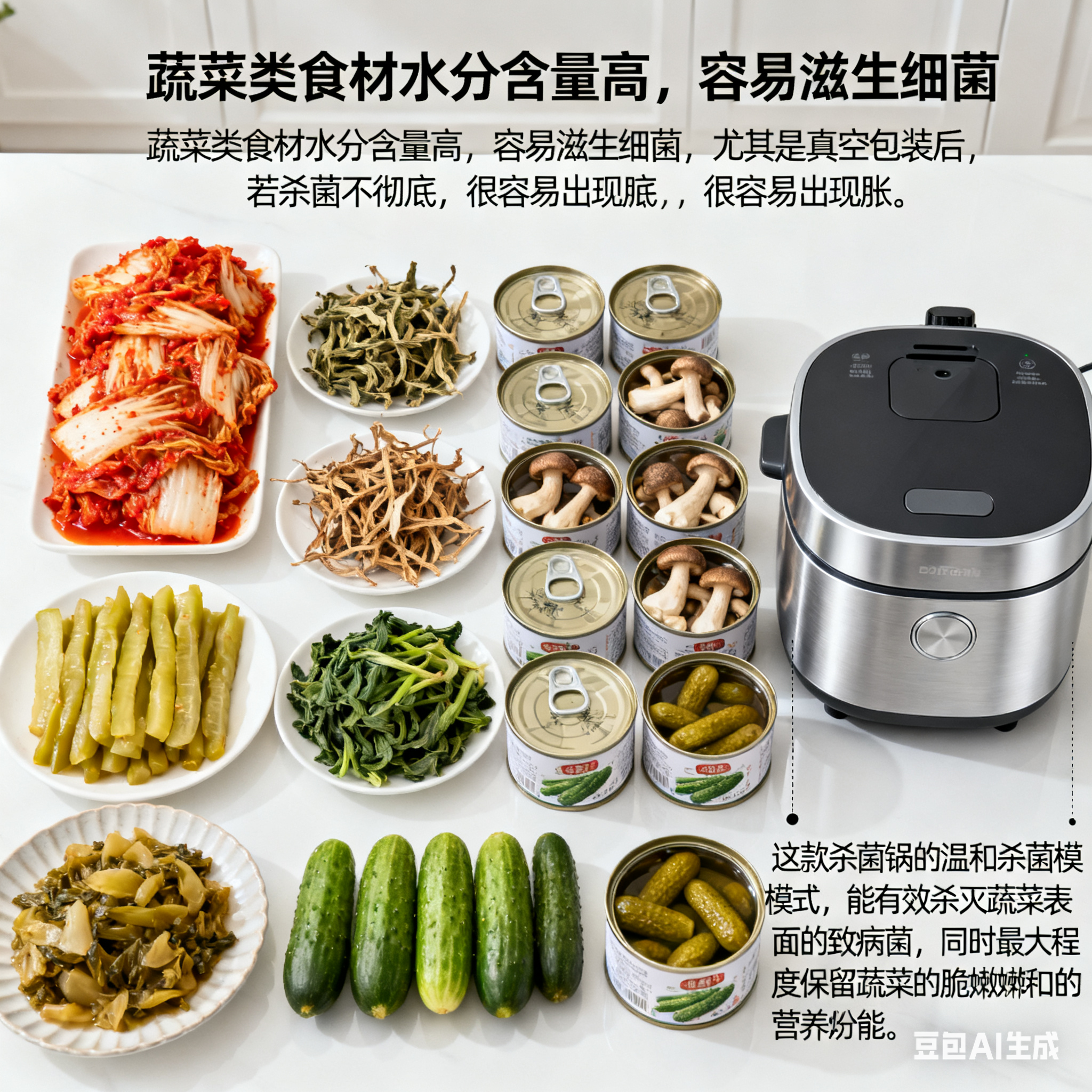 双罐式 DN700*800 杀菌锅，适合给哪些食材杀菌？(2)
