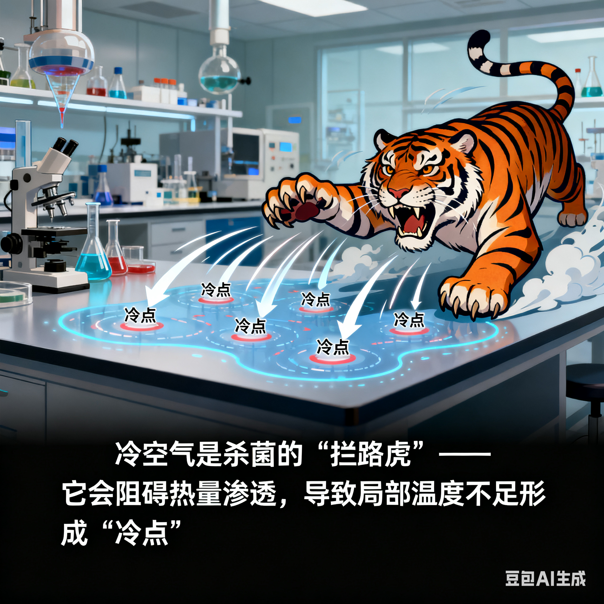 不锈钢科研杀菌锅，靠什么杀灭微生物？(2)