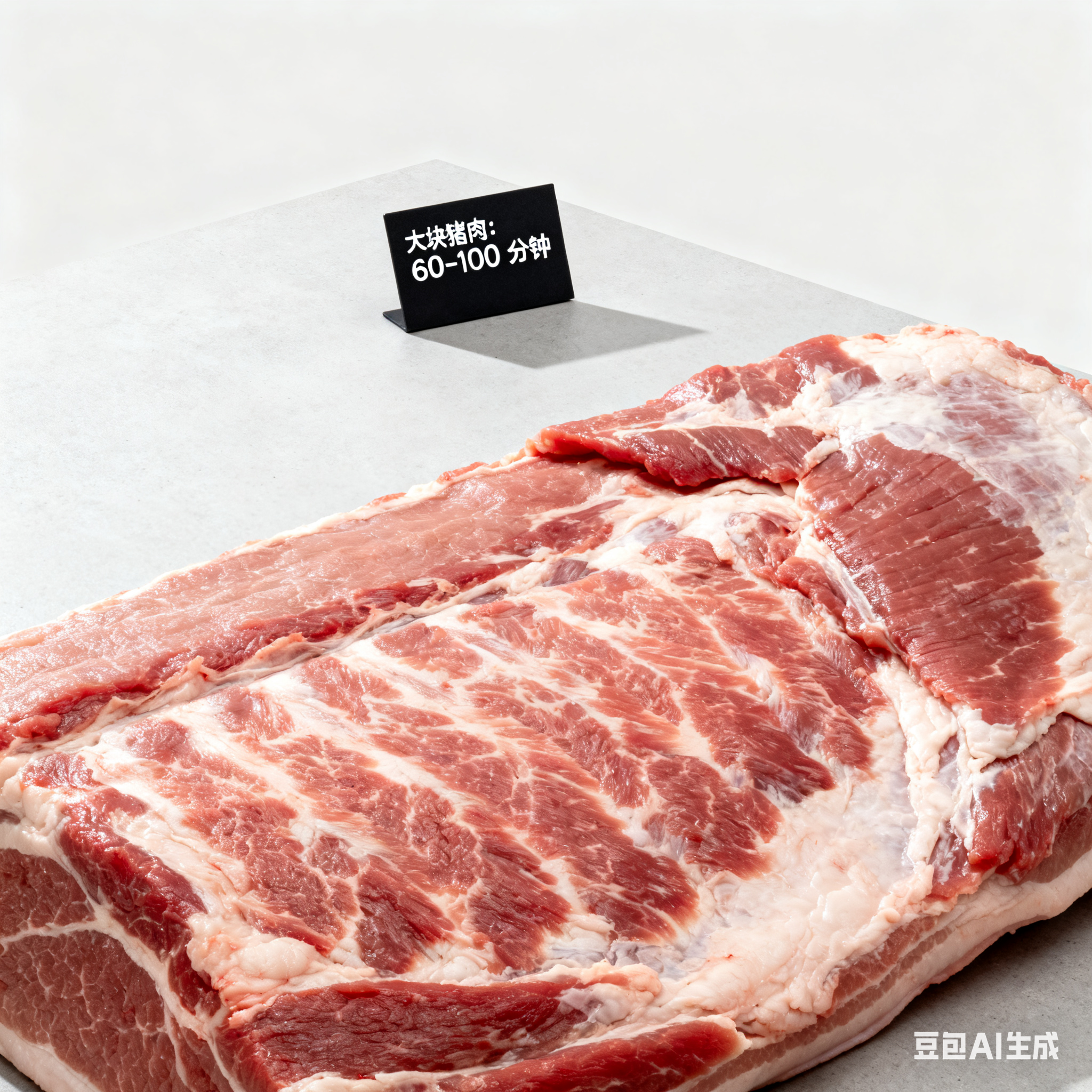 杀菌锅煮猪肉，要煮多久才合适？(4)