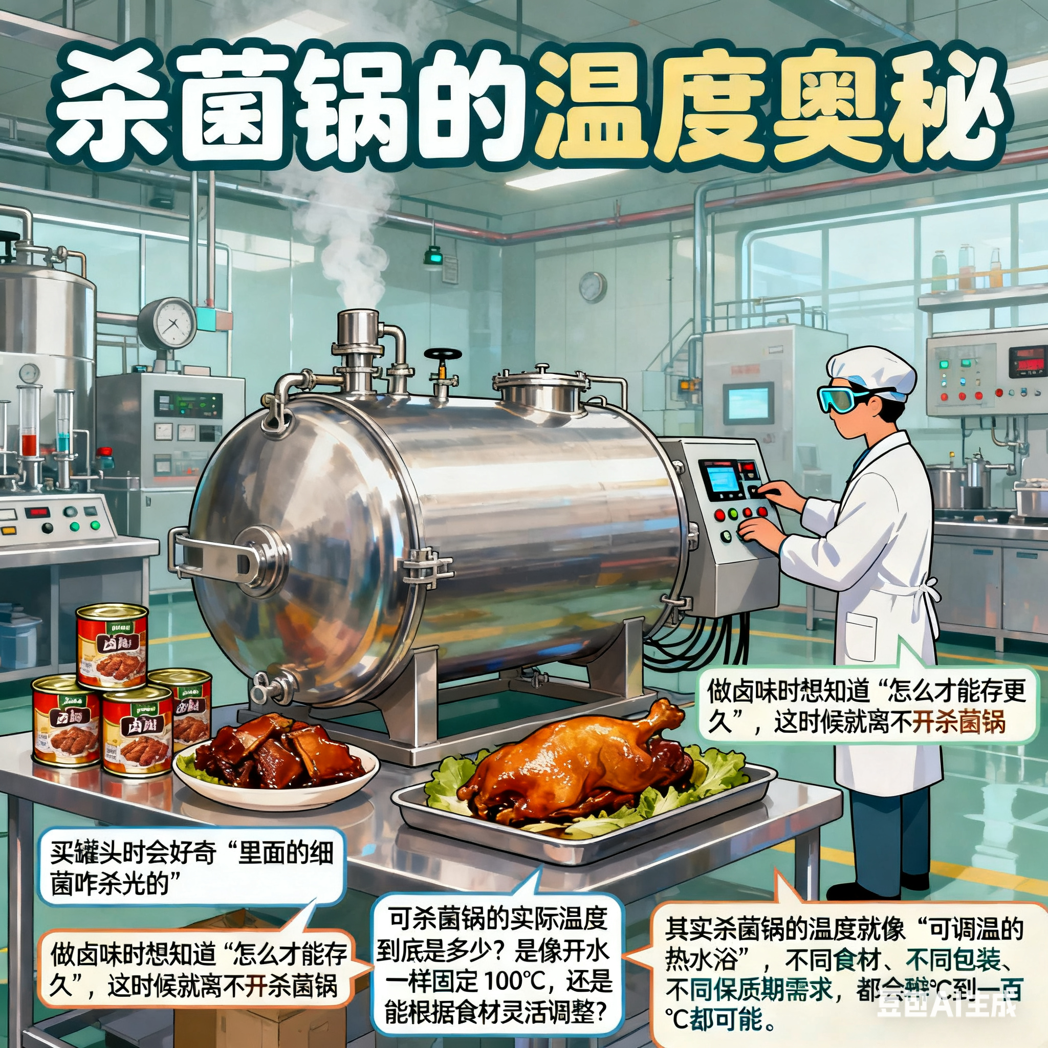 杀菌锅的实际温度，到底是多少？(1)