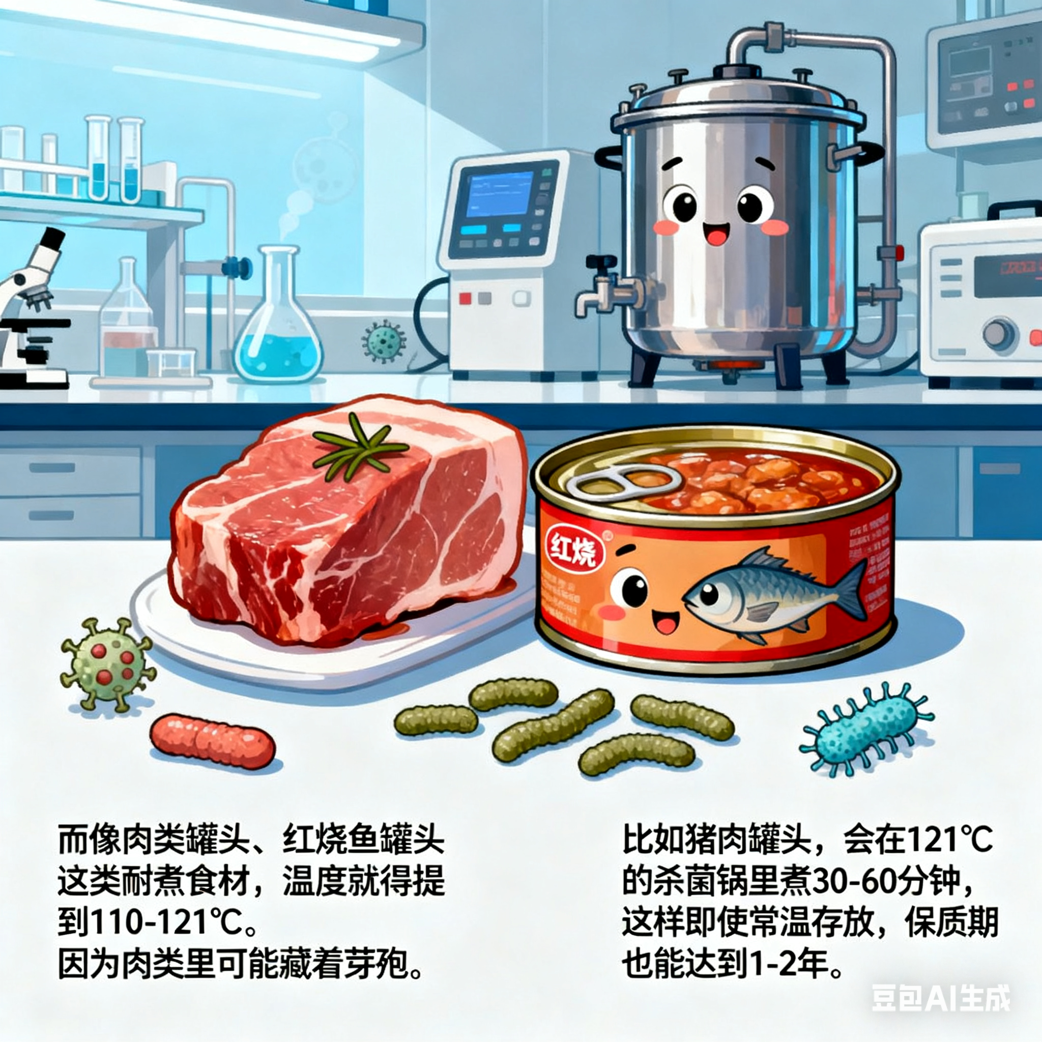 杀菌锅的实际温度，到底是多少？(2)