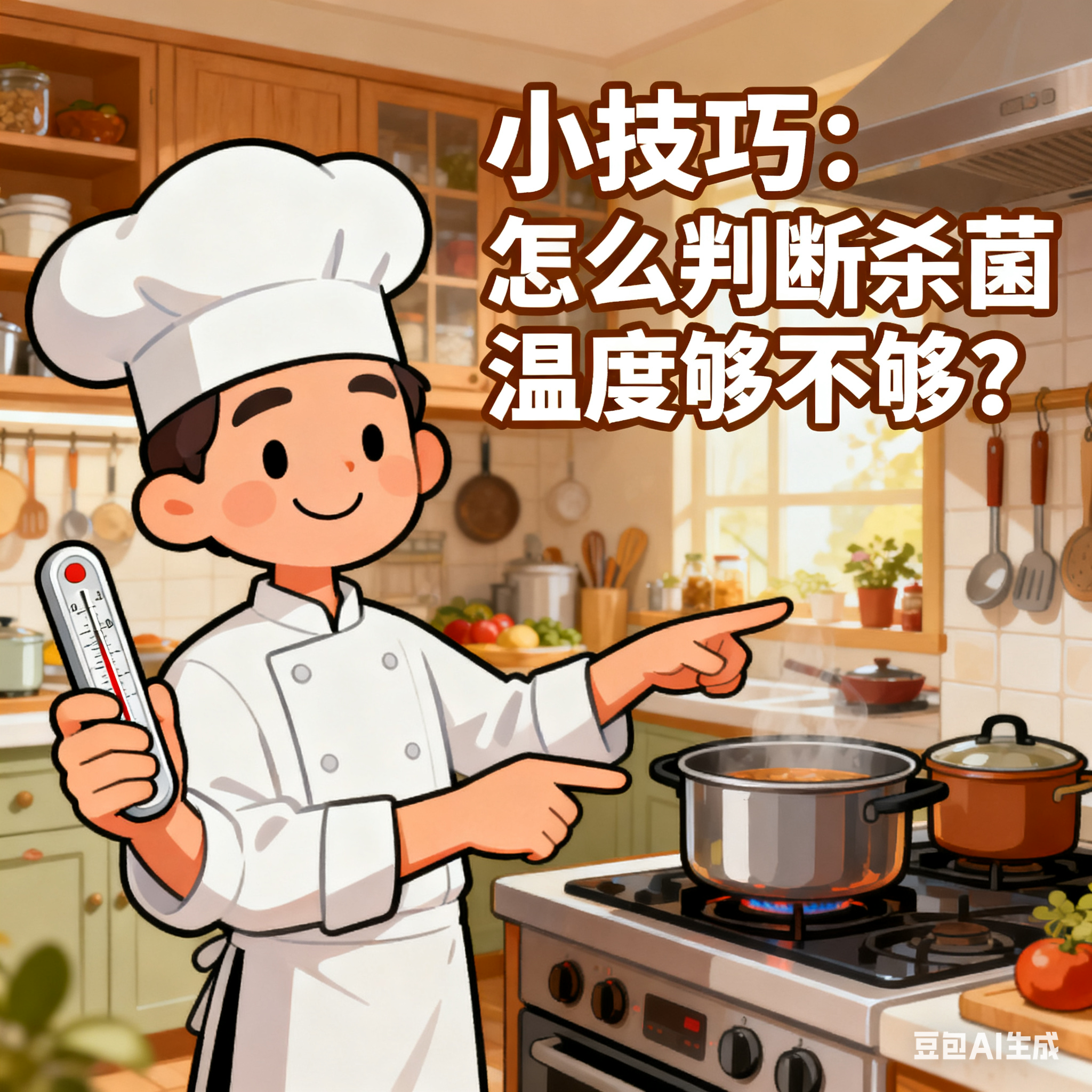 杀菌锅的实际温度，到底是多少？(5)