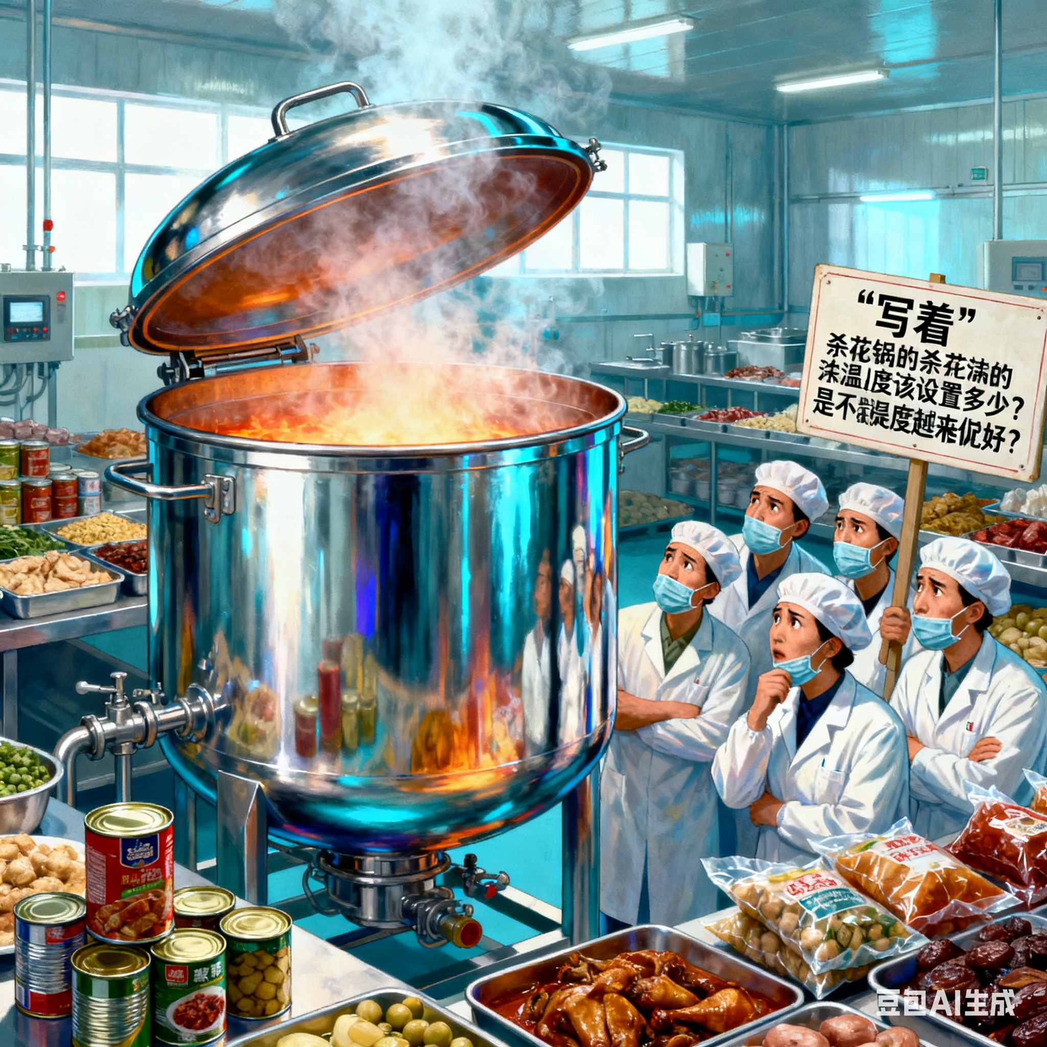 杀菌锅的杀菌温度，该设多少？(1)