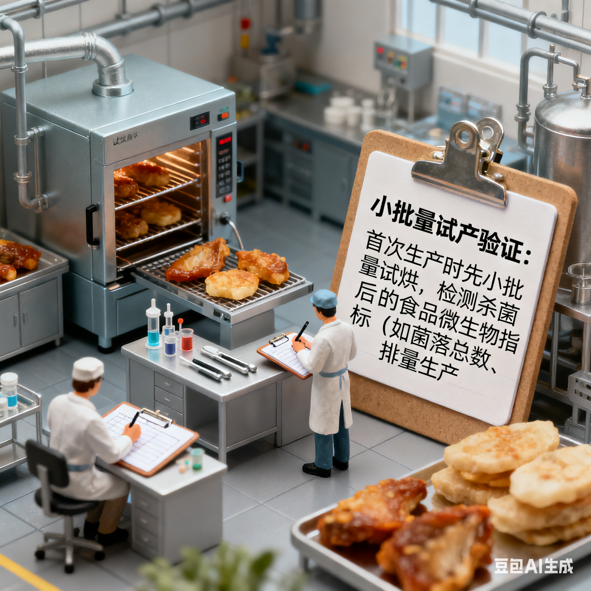 杀菌锅的杀菌温度，该设多少？(6)