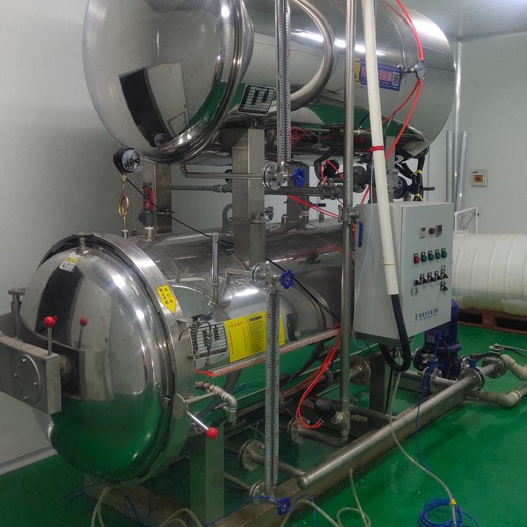 肉类杀菌锅，杀菌前竟是生的？(1)