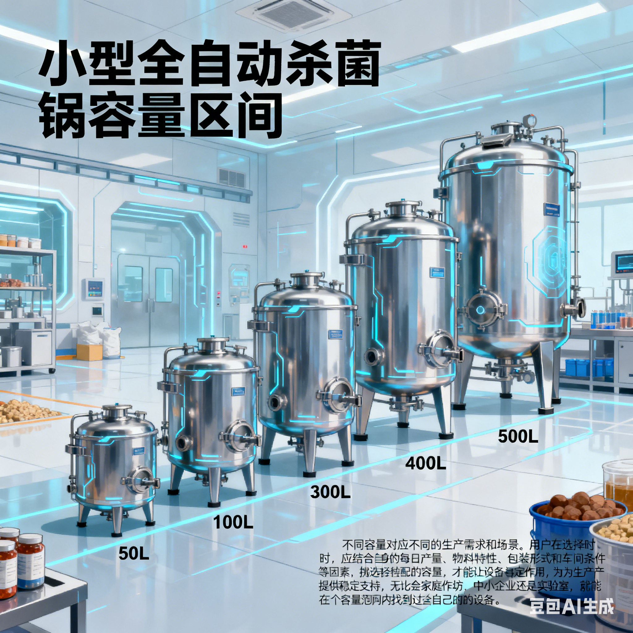 小型全自动杀菌锅，容量到底有多大？(5)