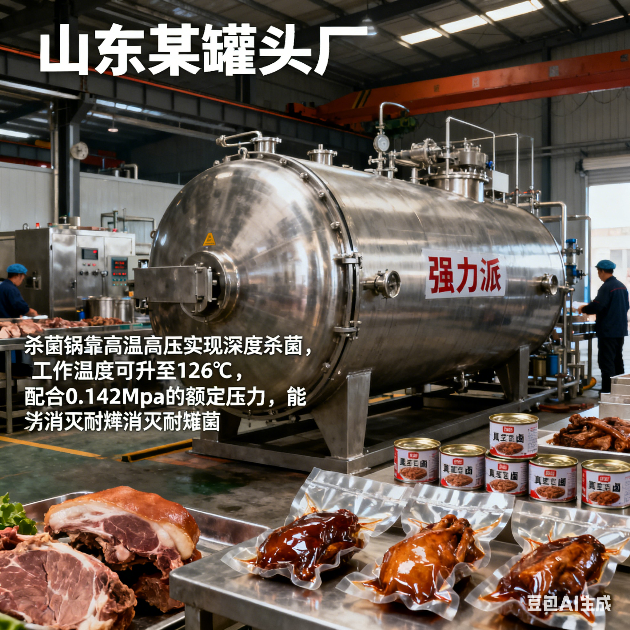 杀菌锅和巴氏杀菌机，差别只在温度吗？(2)