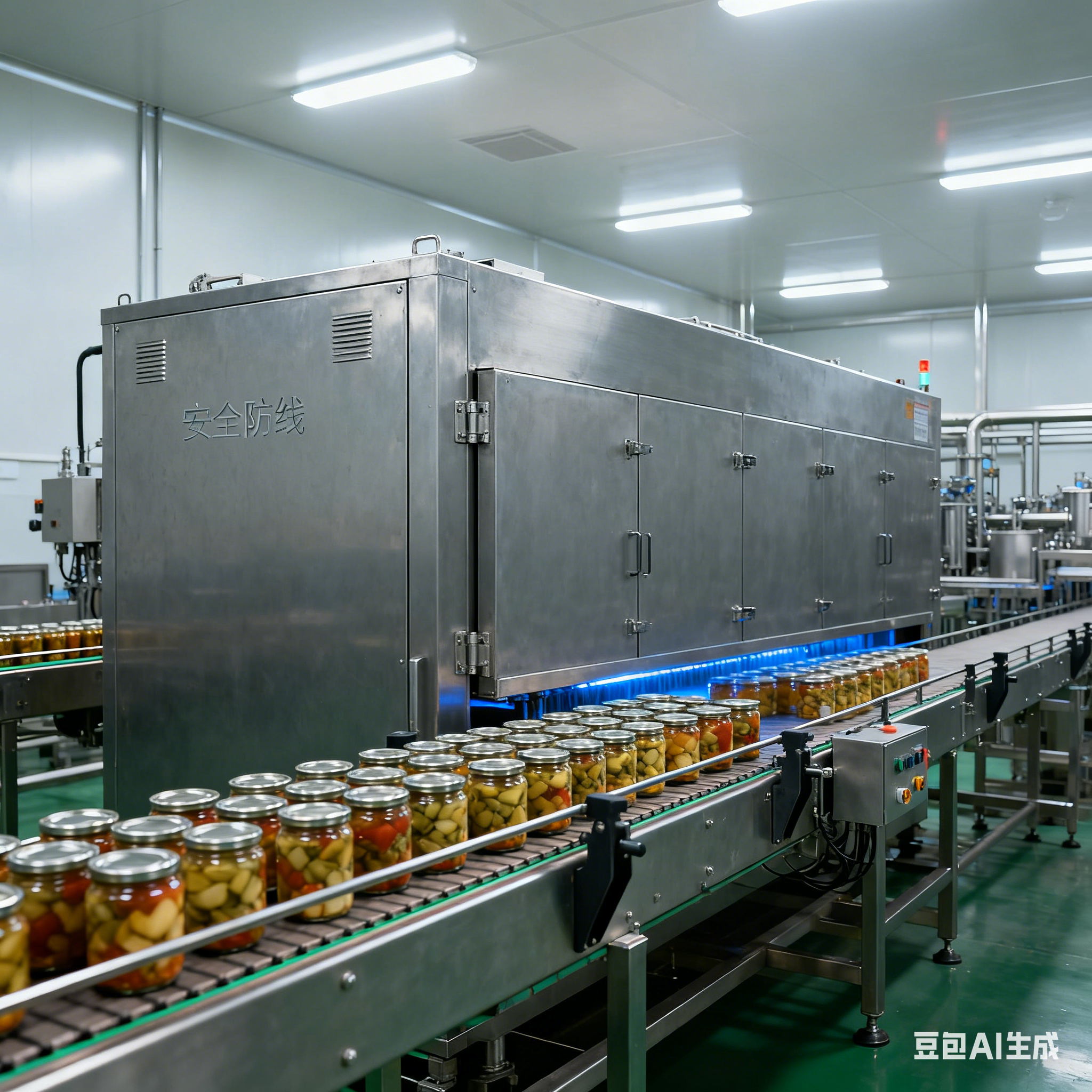 罐装食品紫外杀菌炉，能支持定制吗？(1)