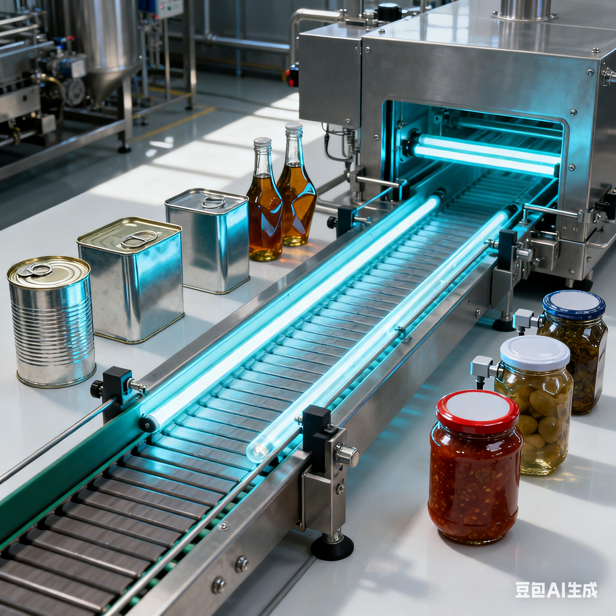 罐装食品紫外杀菌炉，能支持定制吗？(2)