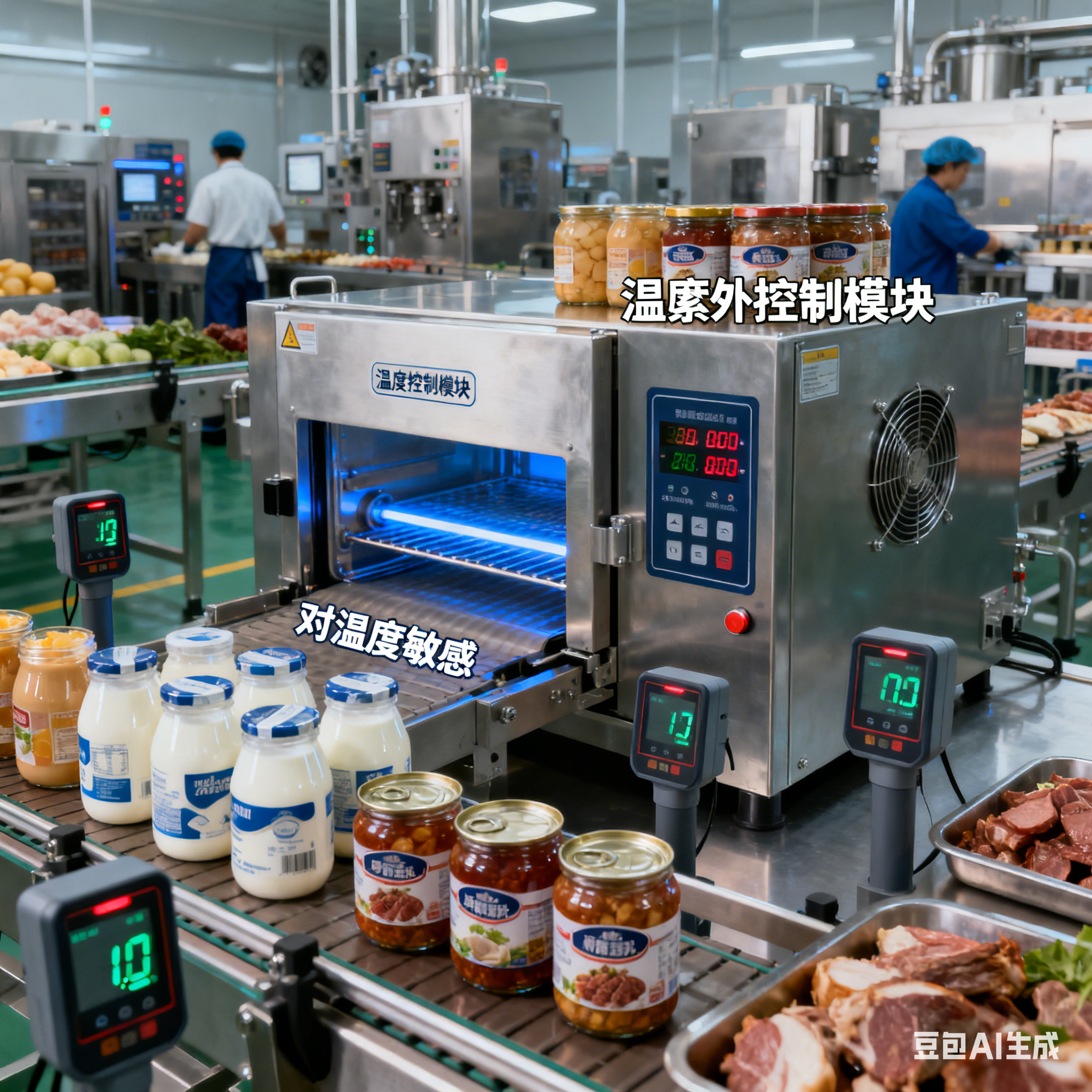 罐装食品紫外杀菌炉，能支持定制吗？(4)