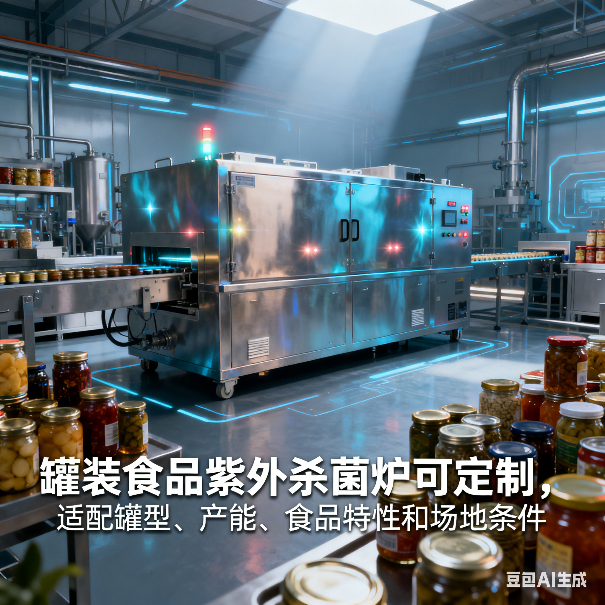 罐装食品紫外杀菌炉，能支持定制吗？(6)