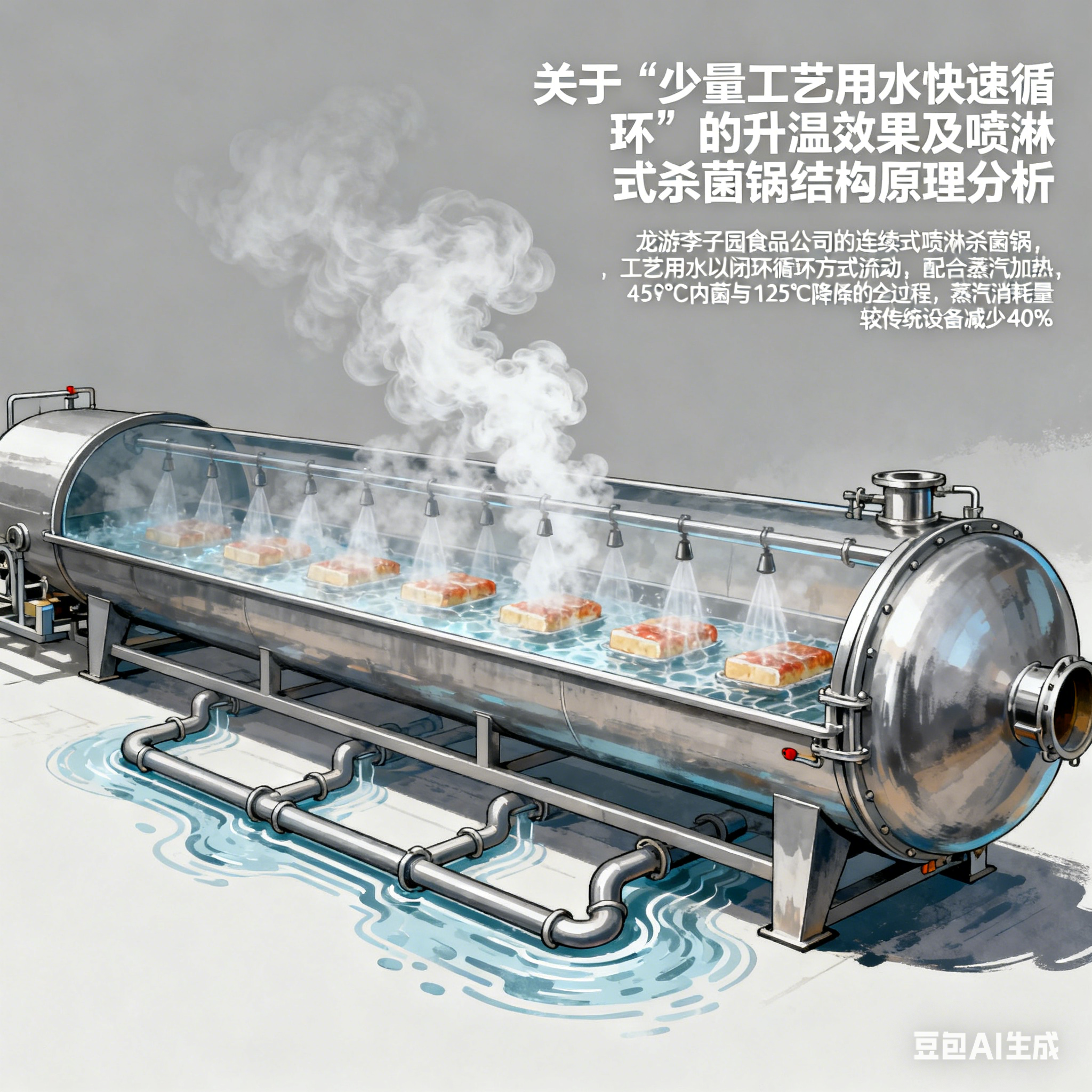 杀菌锅有哪些特点和少量水循环能快速达温吗？(3)