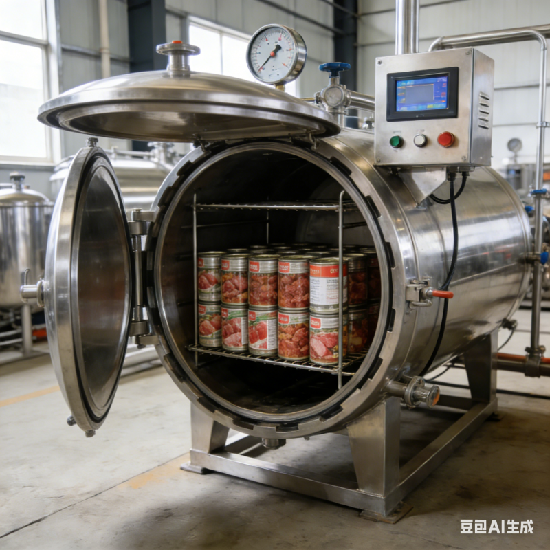 卤制品保鲜安全,全自动水浴式杀菌锅适配?(3) image.png